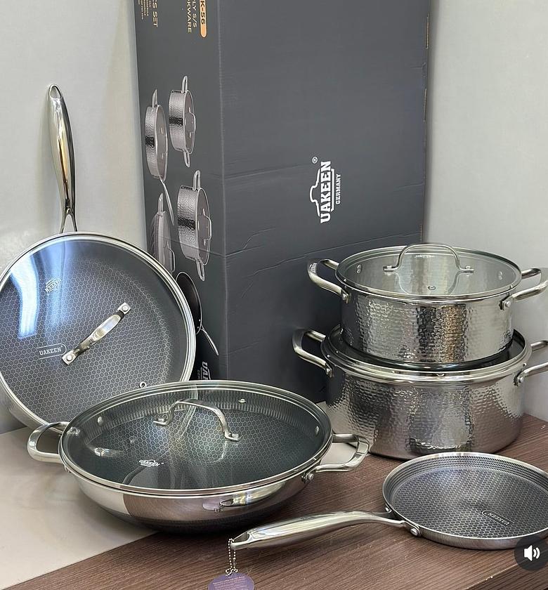 UAKEEN Germany 🇩🇪 9PCS Cookware Set (VK 56) image