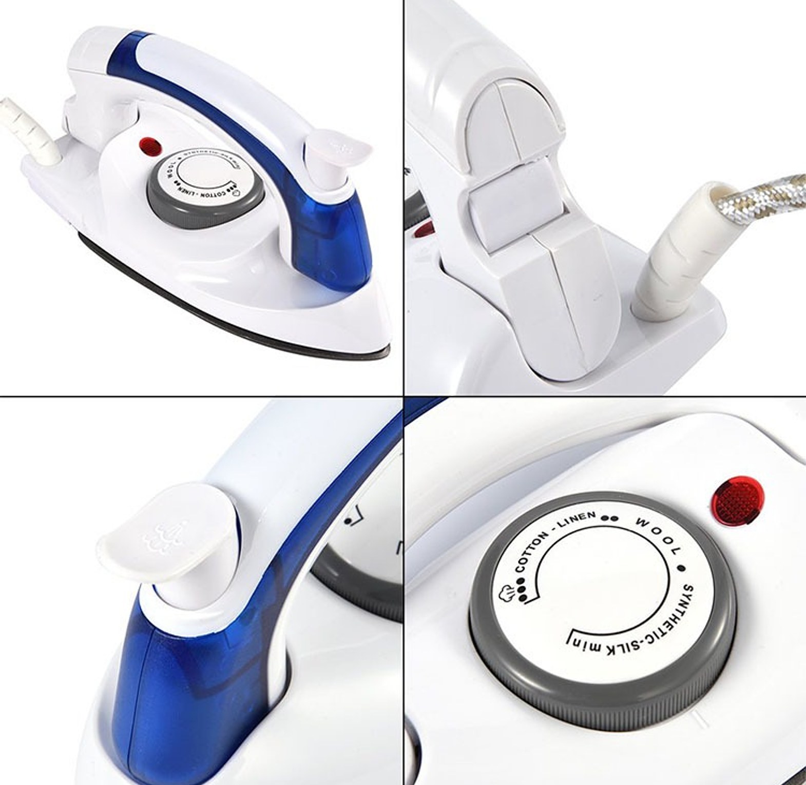 Sokany Easily Portable & Foldable Steam Iron Box image