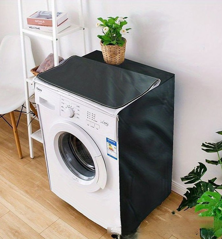 Front Load washing machine cover image