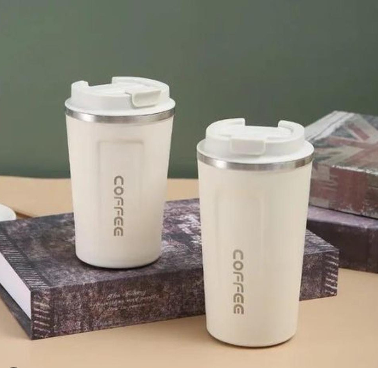 Premium 510ml Six-Layer Insulated Coffee Thermocup image