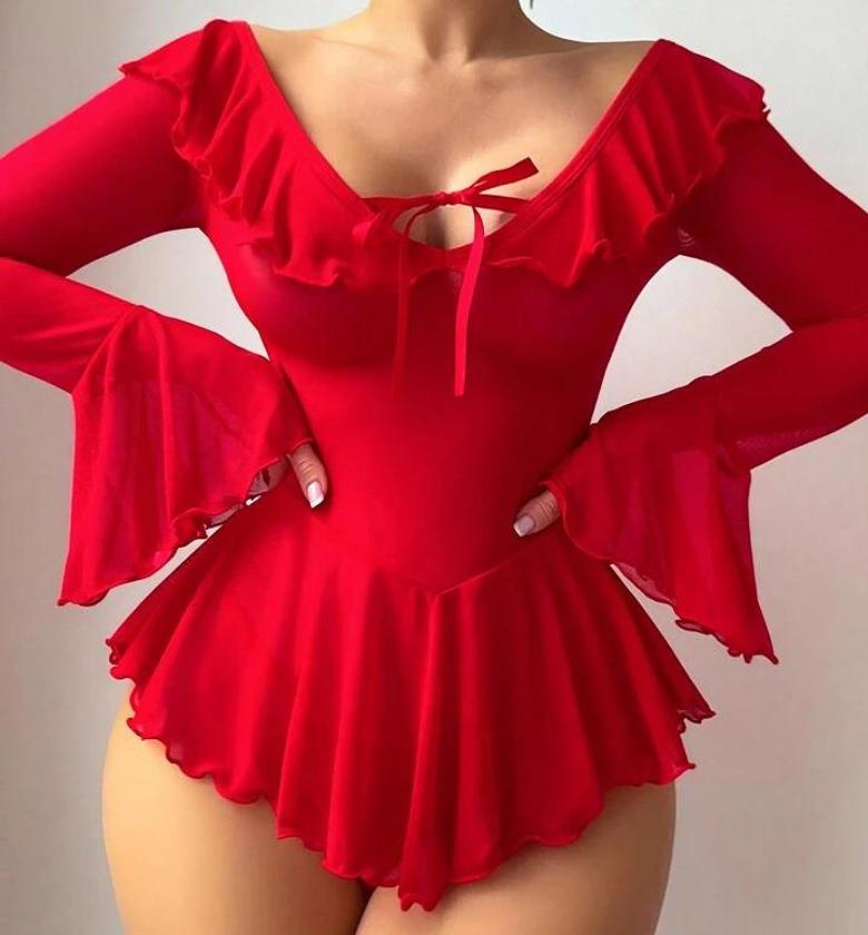 10511 Dress With Thong image