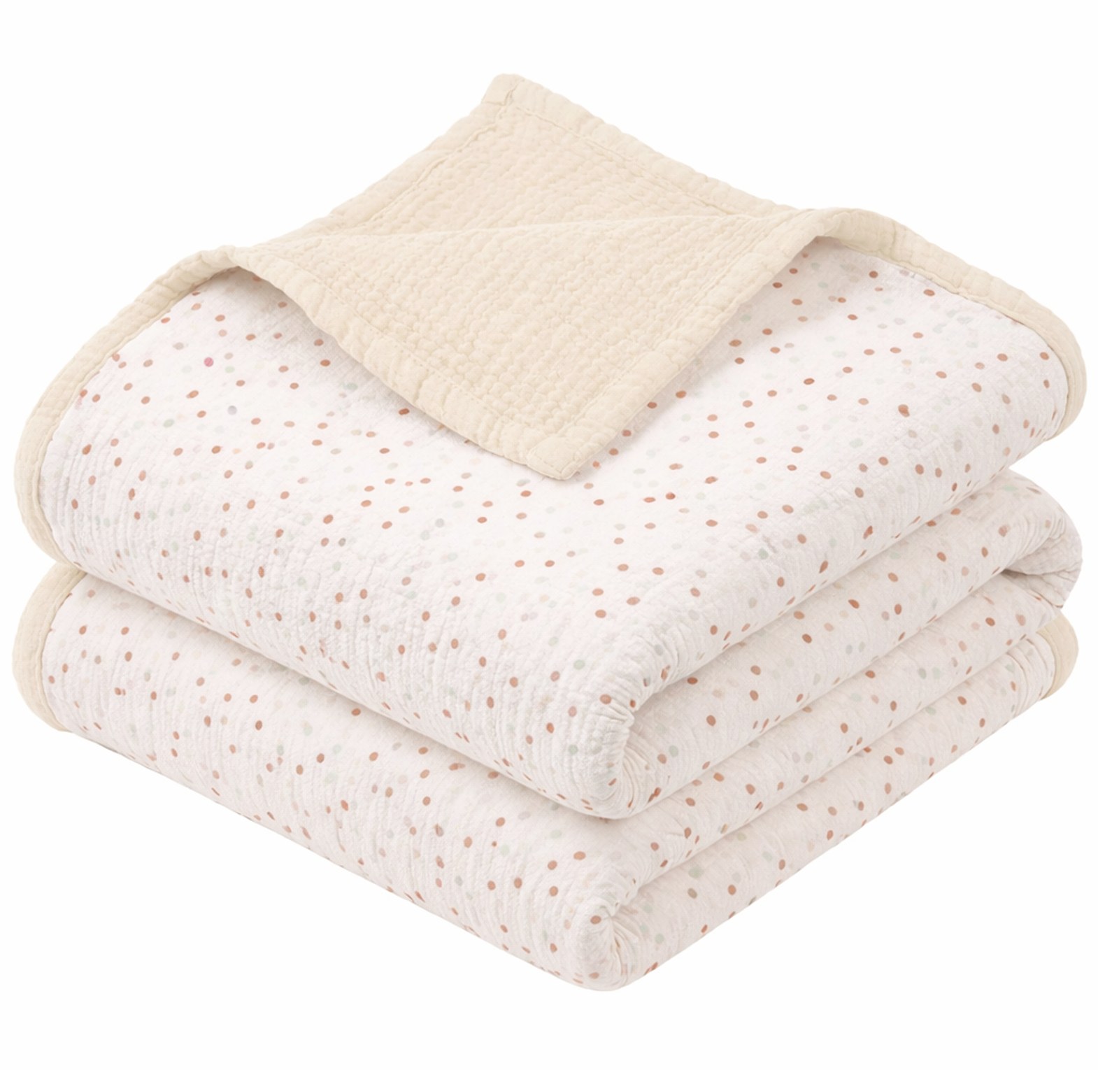 Baby Muslin Signature Blankets image