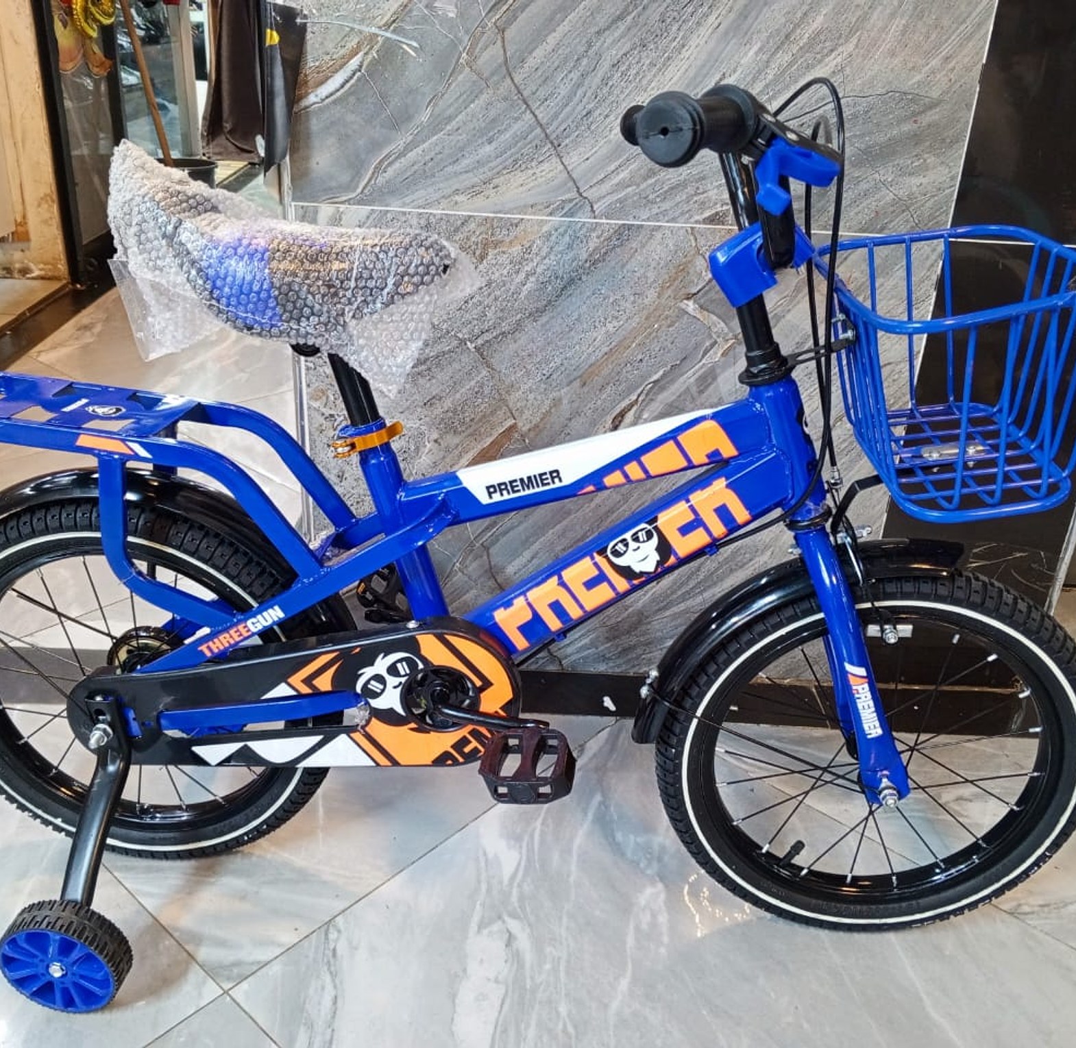 KIDS BIKE. Premier kids bike children bicycle size 16 4- 8 years image