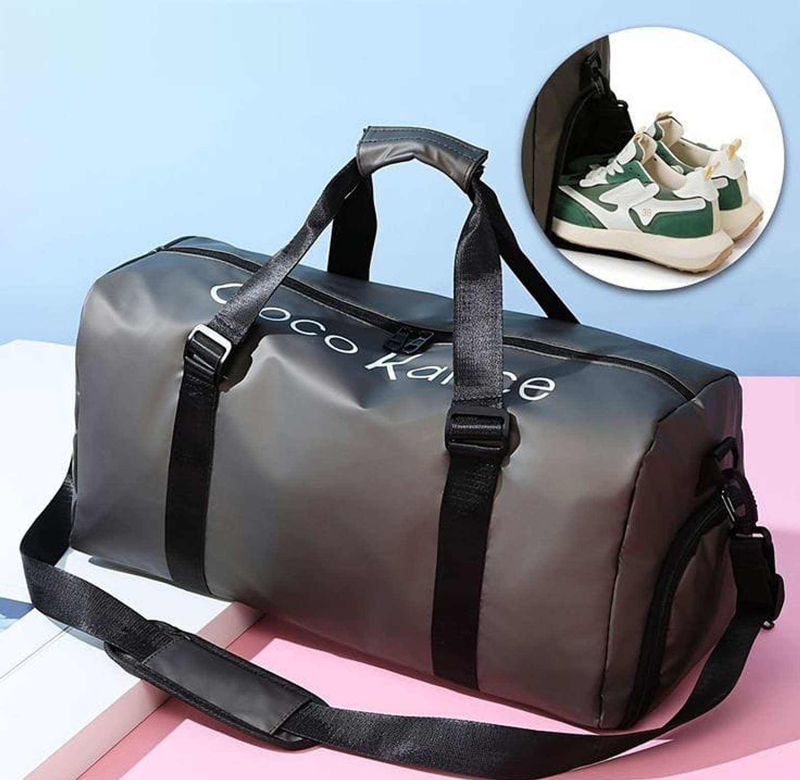 Sports and Travel Duffel Bag image