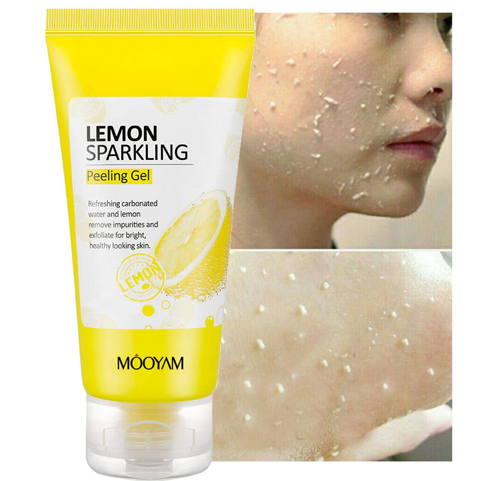 Lemon exfoliating gel  image