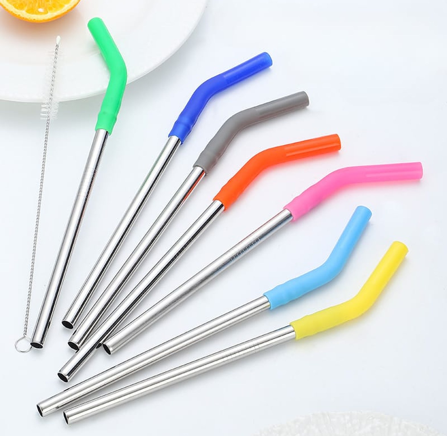 Stainless Steel Straw image