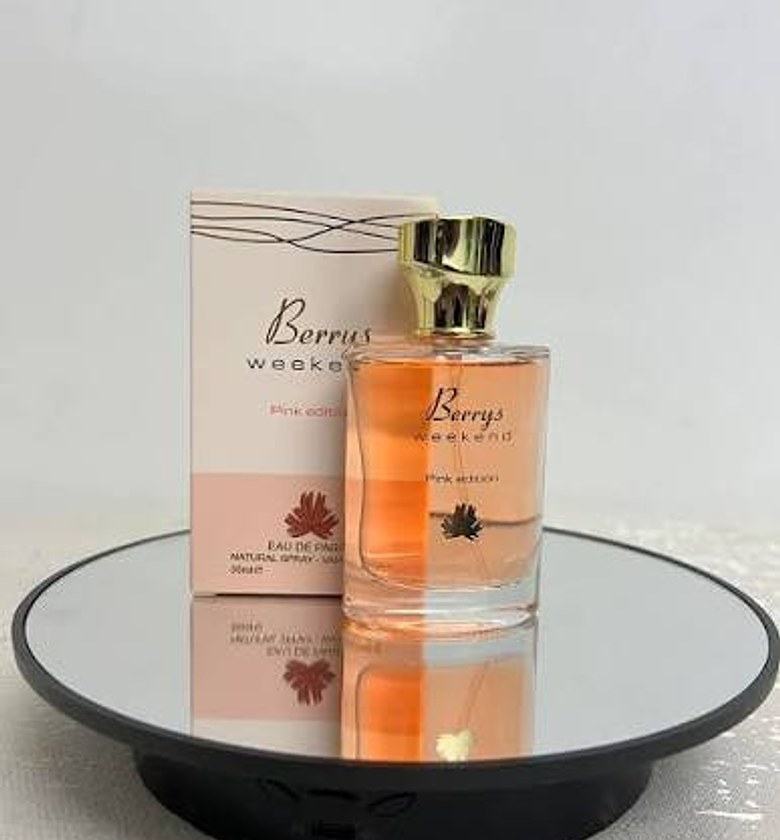 Berries Weekend Pink Edition Eau de Parfum – 35 ml image