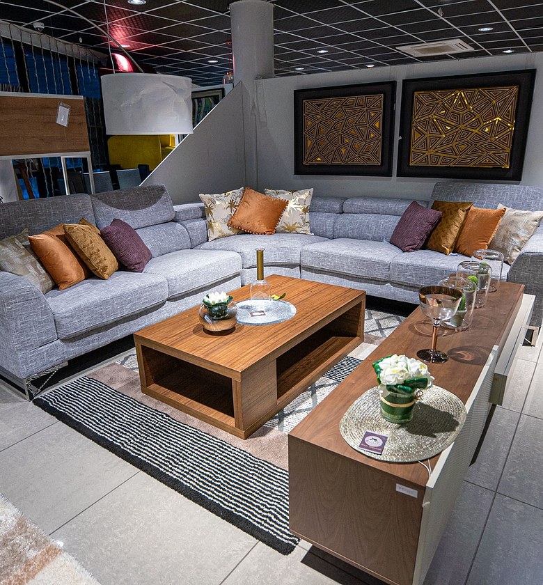 SOFA CORNER FABRIC SET+ 2 image