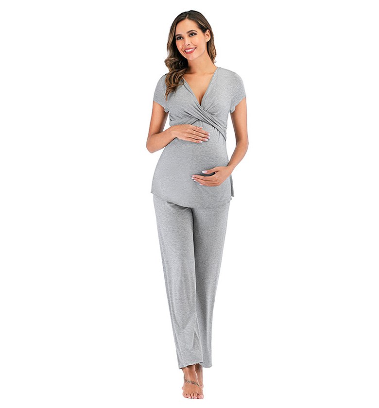 Ladies Breastfeeding Lounge Wear image