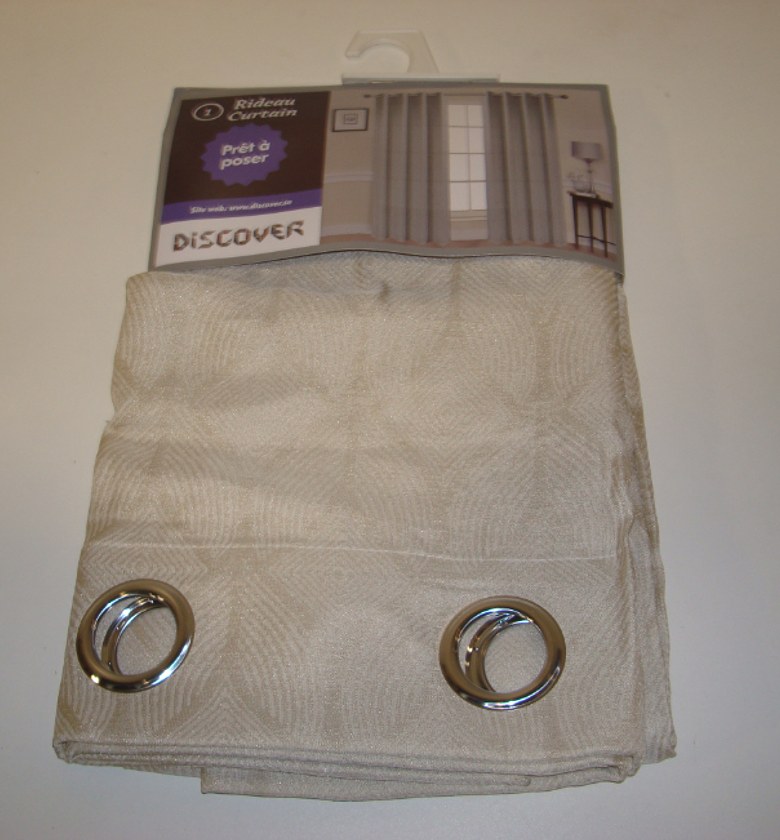 CURTAIN (8 RINGS), MATERI image