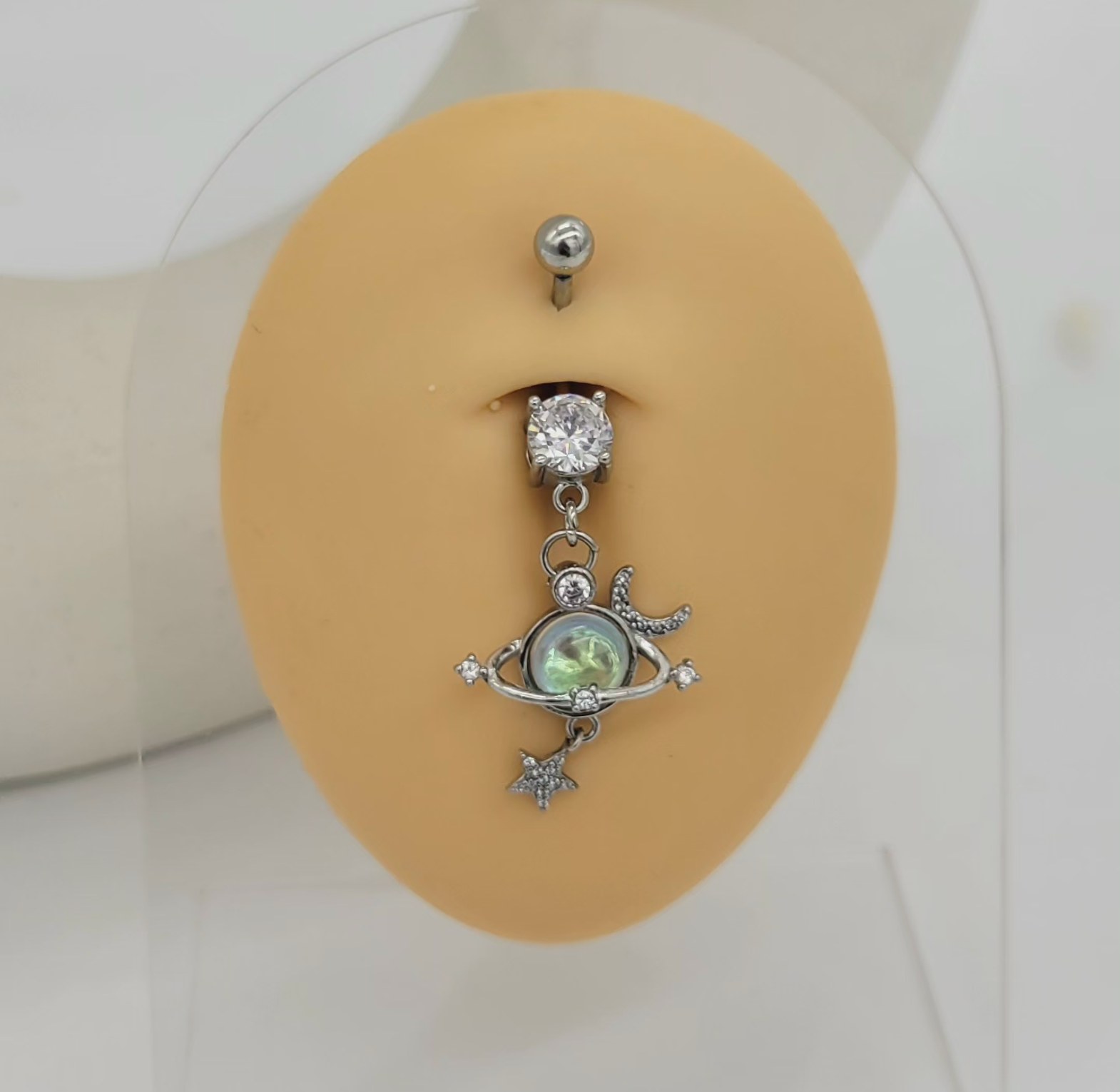 Belly piercing  image