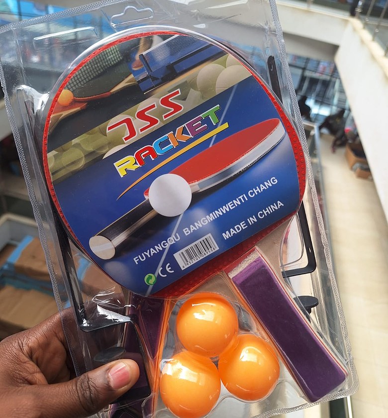 Table Tennis Racket Set image