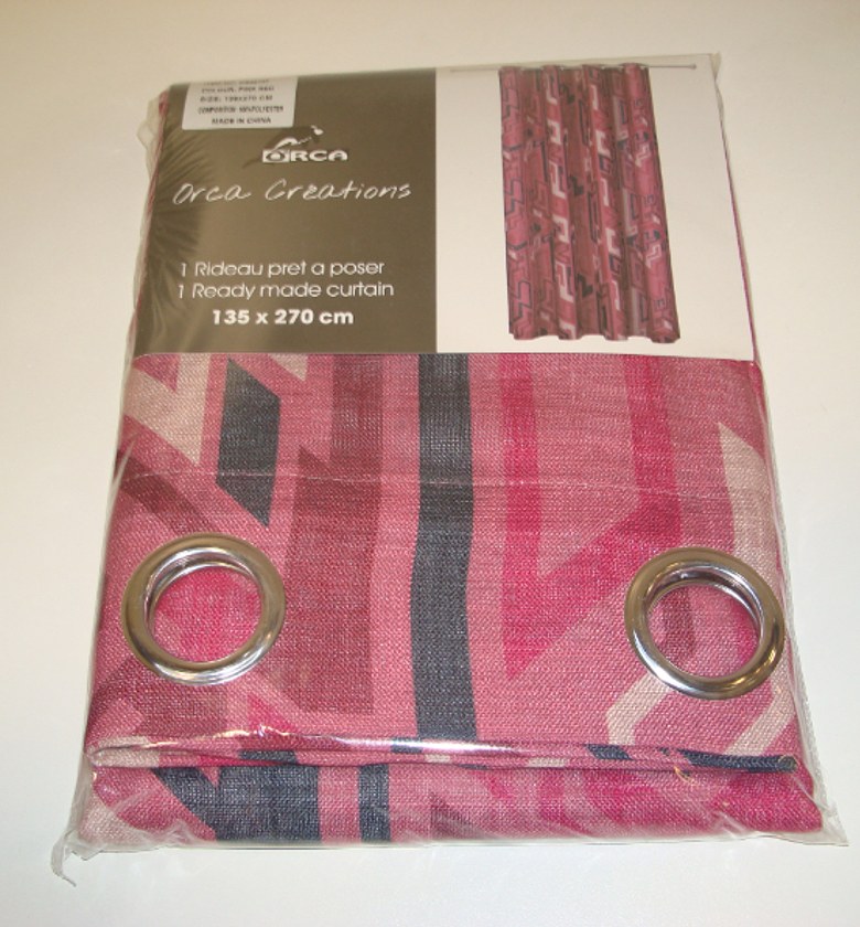 CURTAIN (8 RINGS), MATERI image