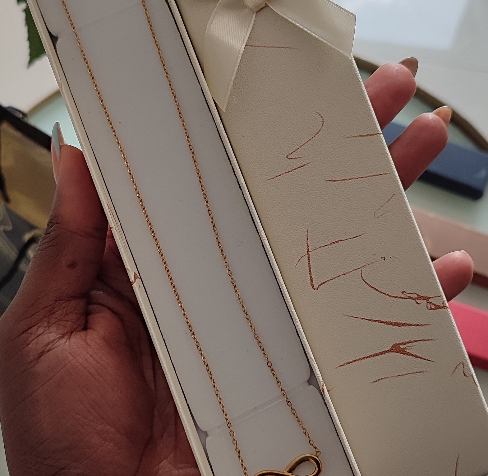 Necklace+gift 🎁+gift 🛍️ image