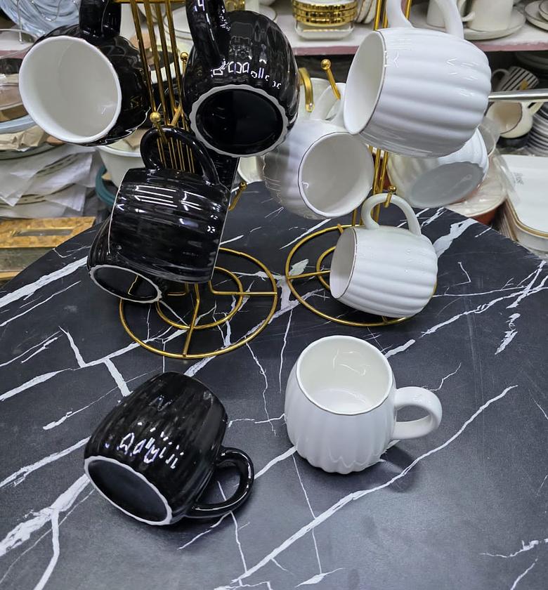 Elegant Fine Porcelain Mug image