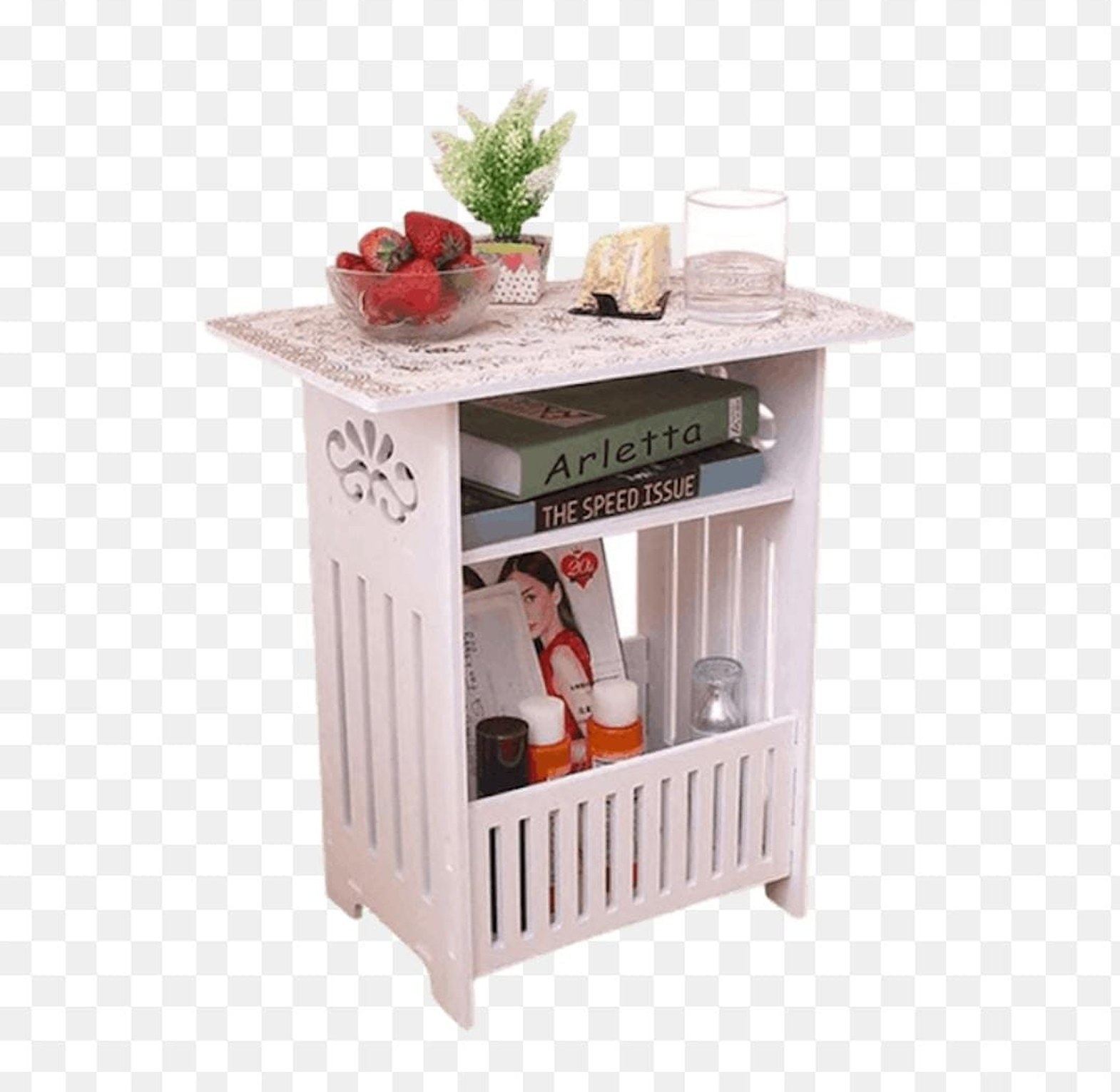 Rectangular Magazine Rack image