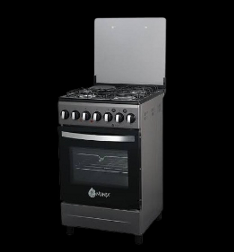 Nunix Free Standing Cooker 50*55 3Gas 1 Electric  Oven Cooker image