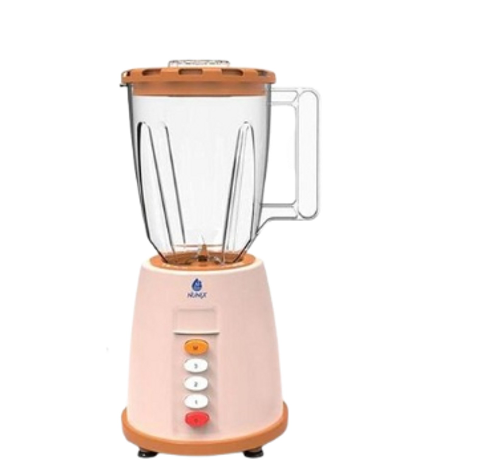 Nunix 2 In 1 Blender With Grinding Machine 1.5 Ltrs Model AK-200, image