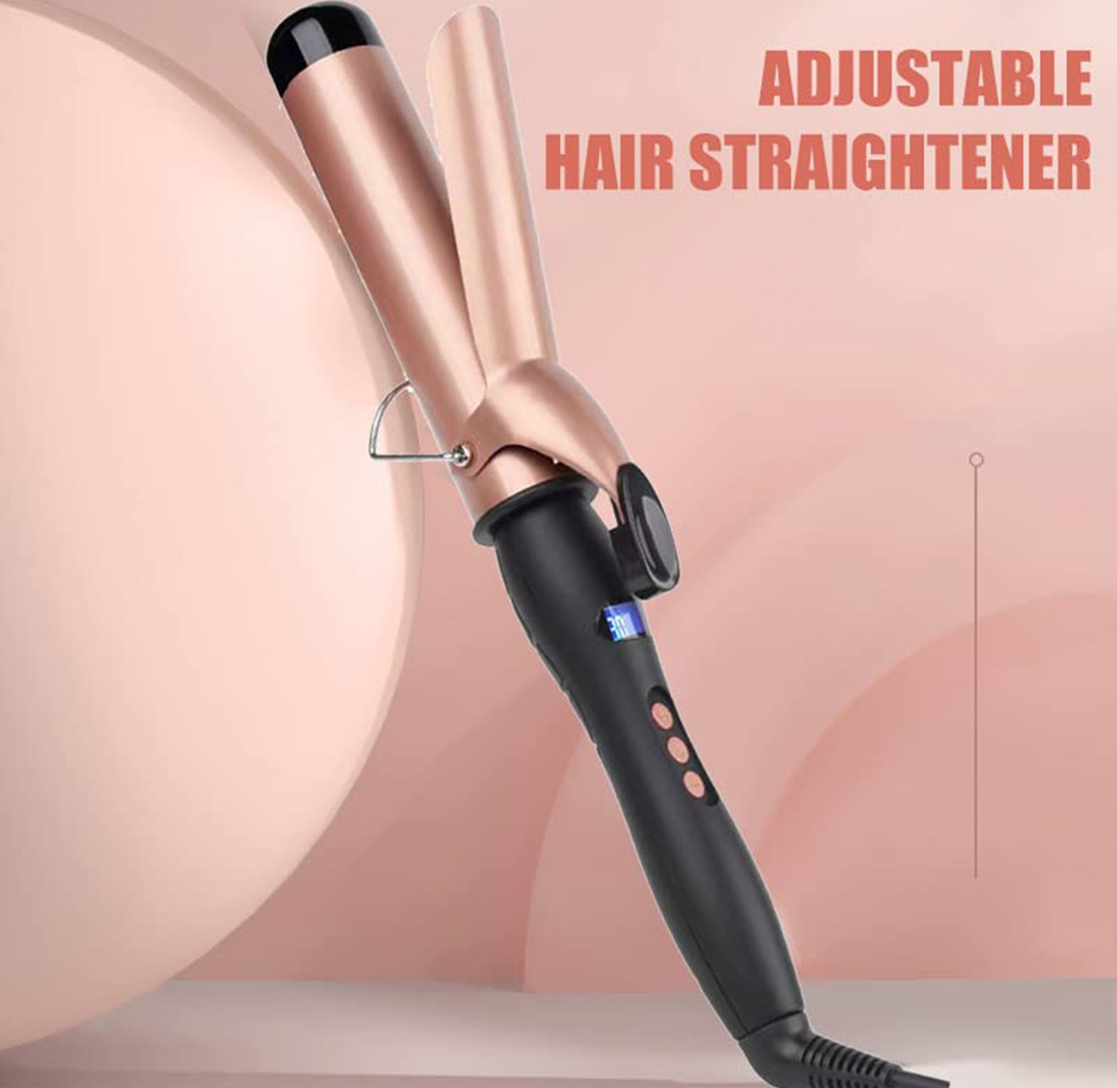 Hair Curler, Ceramic Curling Iron image