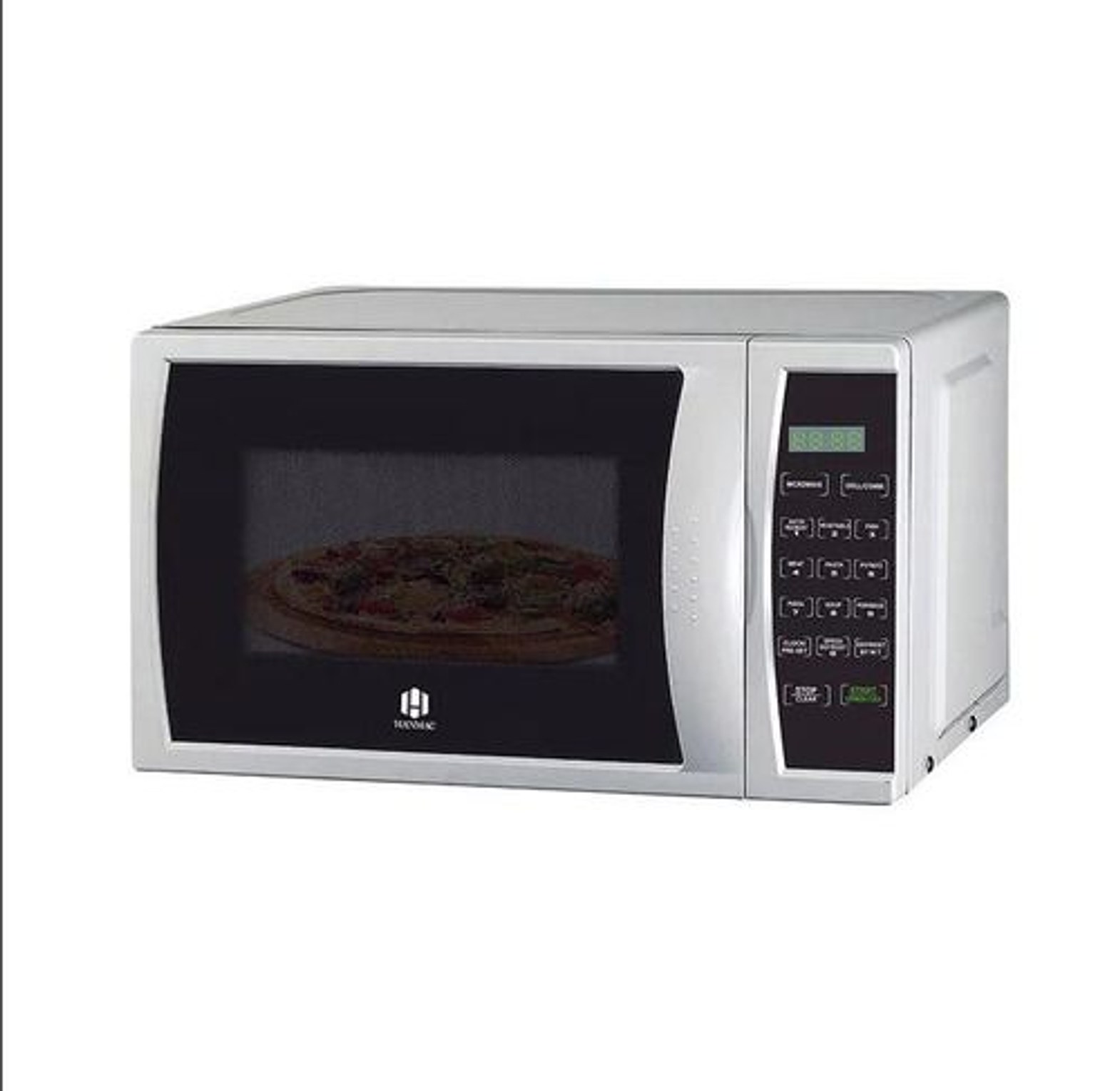 MICROWAVE. HANMAC Microwave Digital 20L With Grill And Multiple Auto Menus HMR20EG image