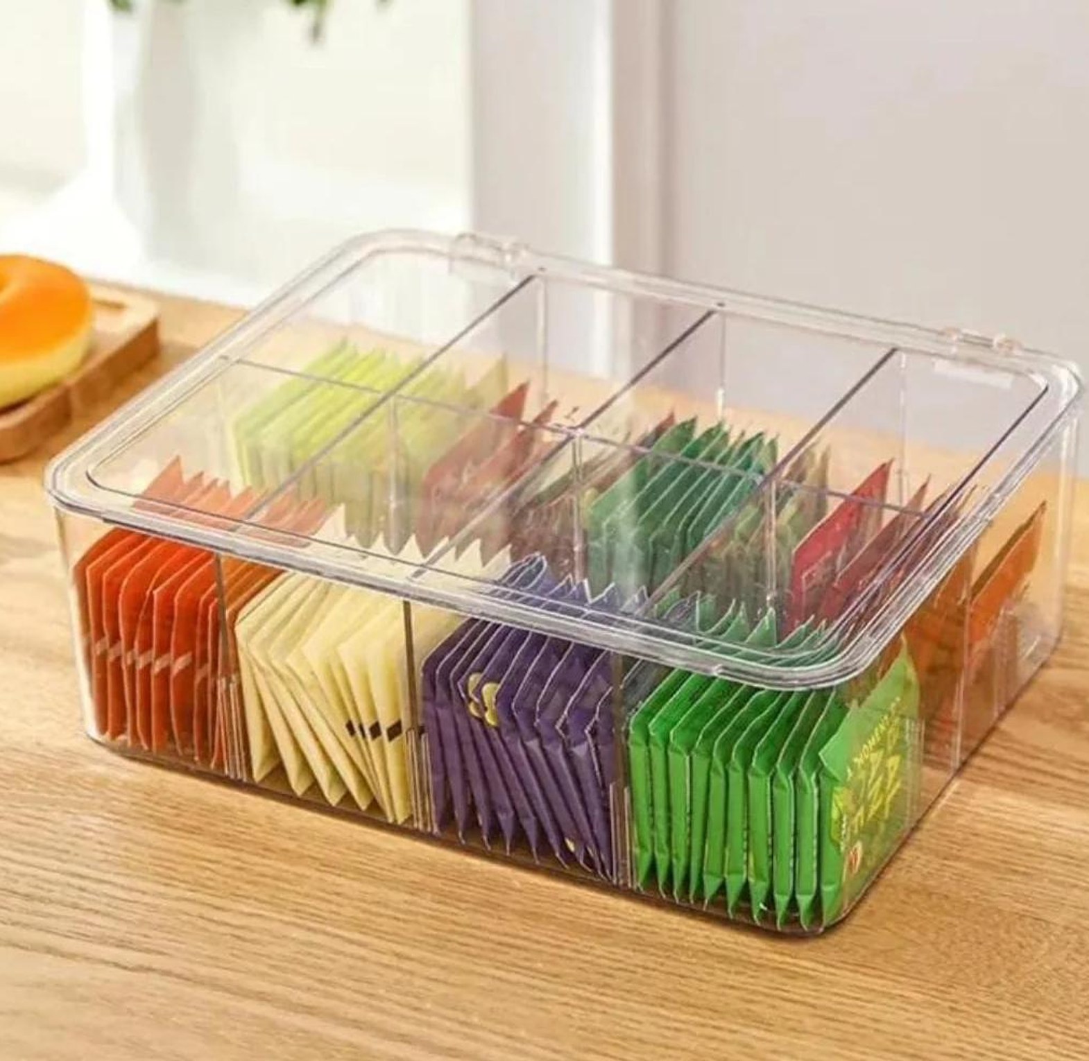 Acrylic tea bag/coffee organizer image