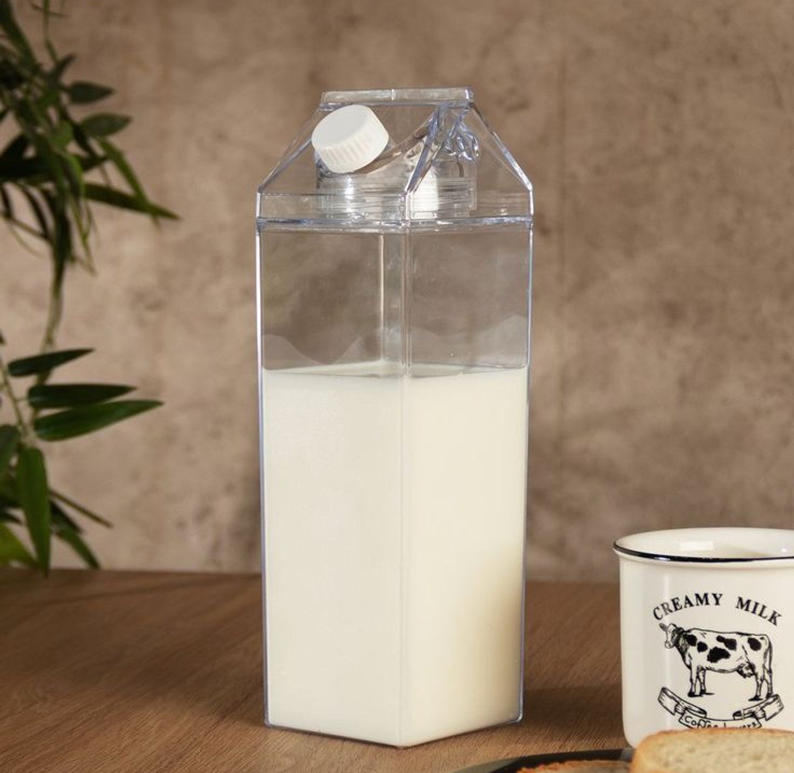 Acrylic Milk Jar image