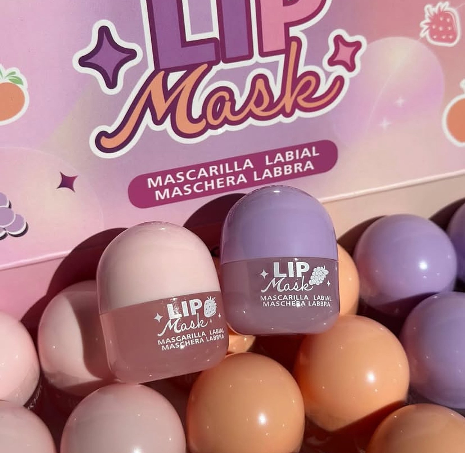 Lip mask  image