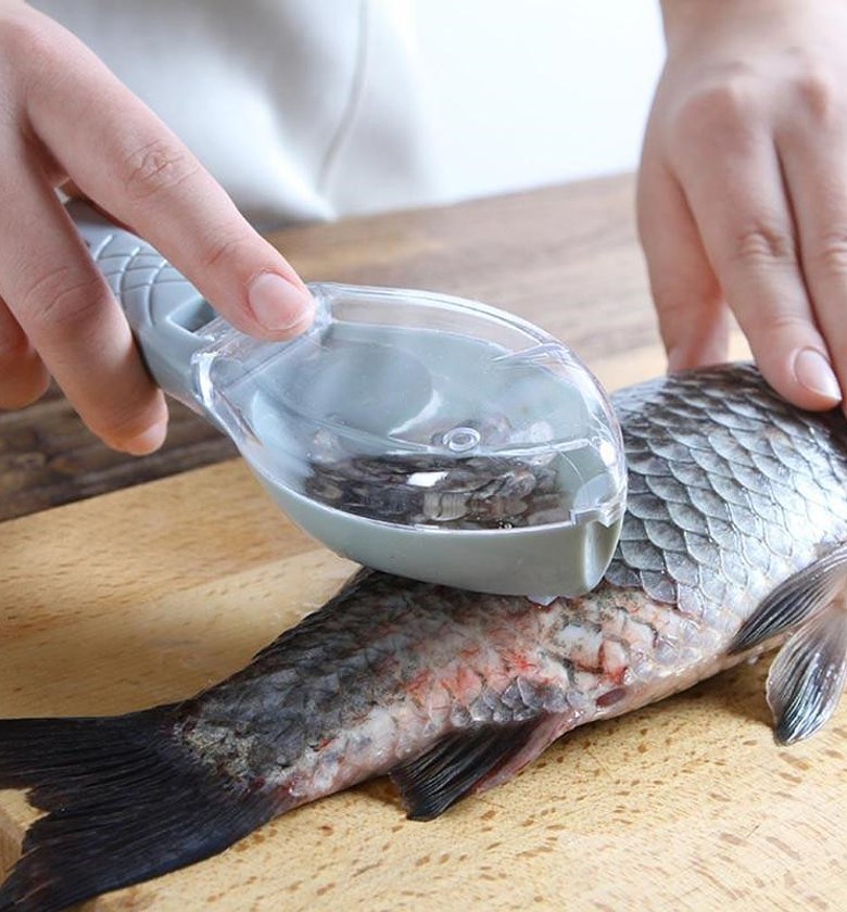 Fish Scales Scraper and Remover image