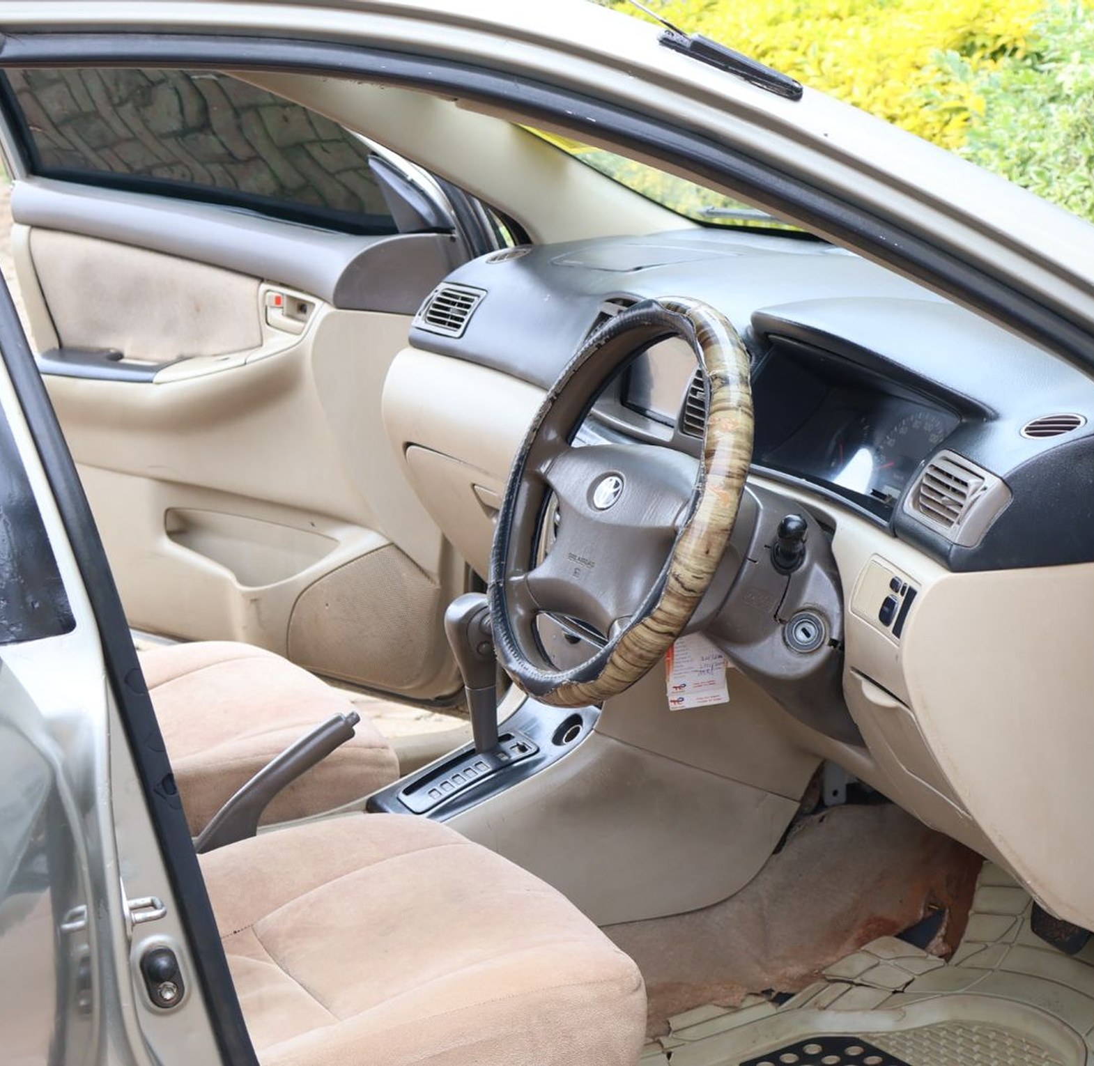  Toyota Corolla NZE KBQ, YOM 2004 Model, Rating  1500cc,Automatic image