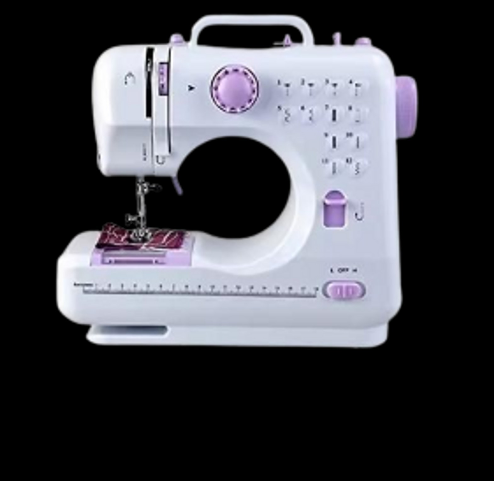Big Sewing machine.  Mini Multifunctional Household Sewing Machine image
