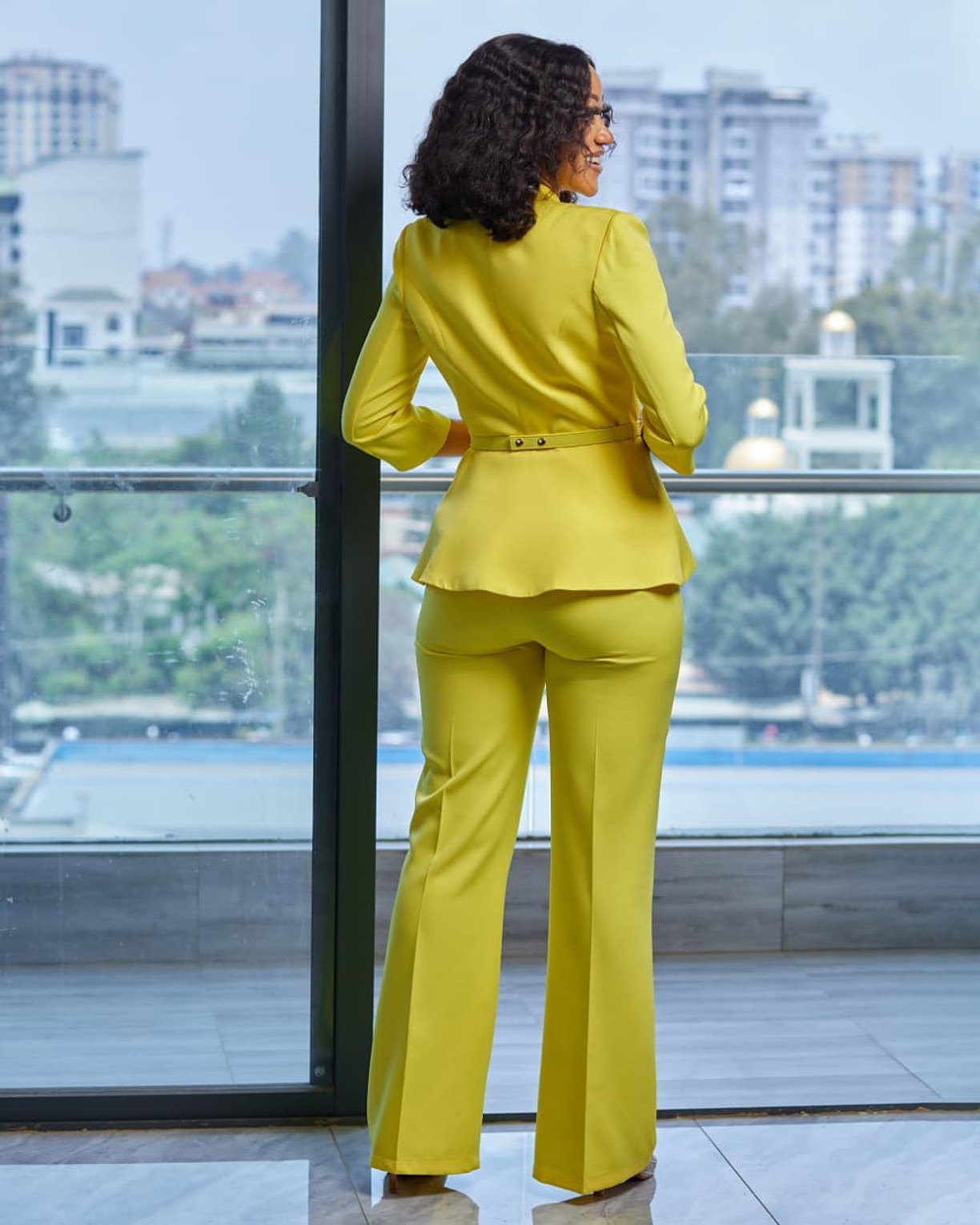 Turkish Green Women’s Trouser Suit image
