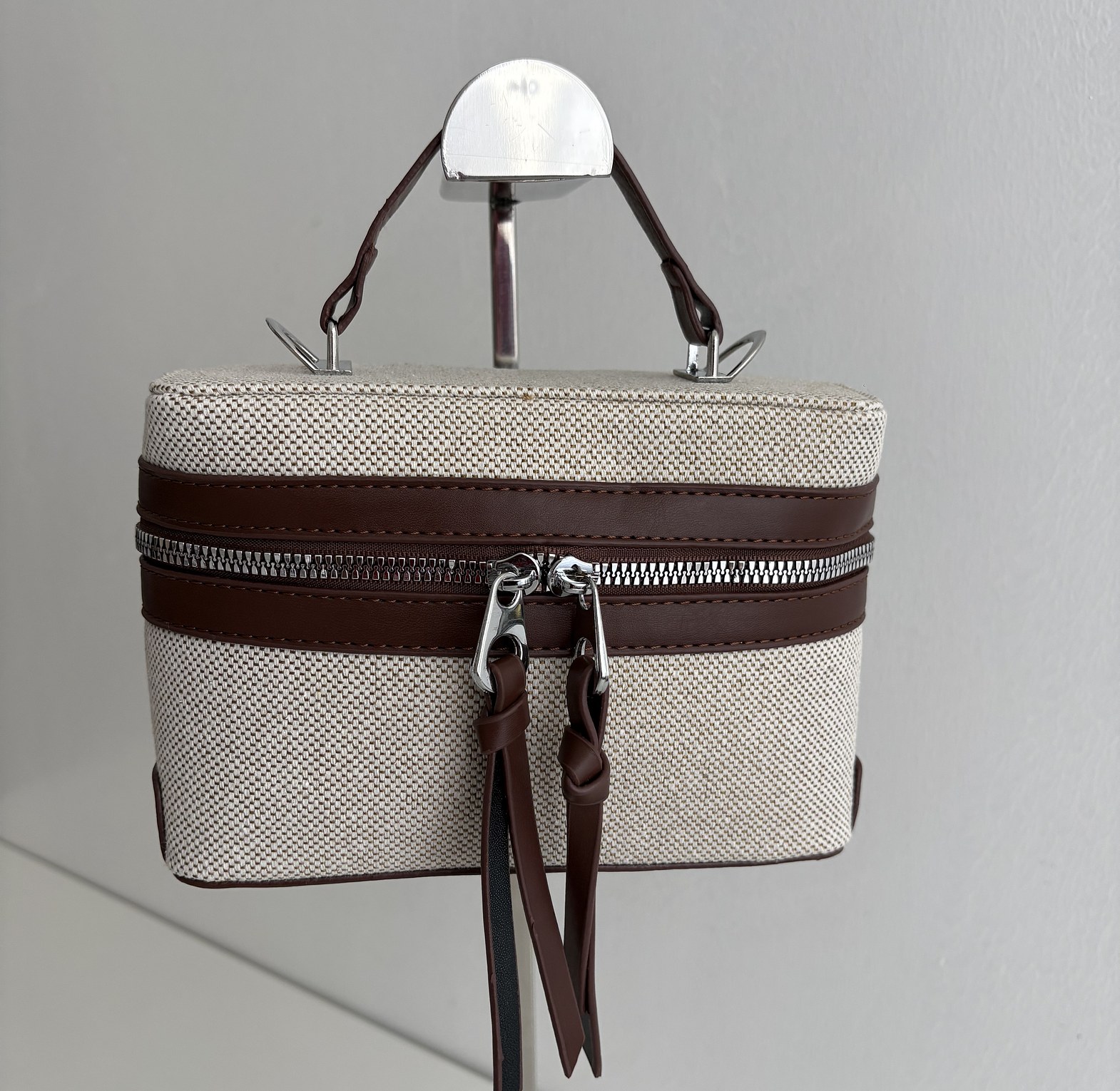 Lily Mini Bag - Coffee Brown image
