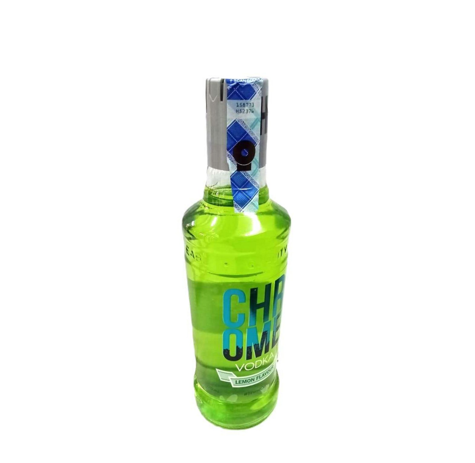 Chrome Lemon Flavoured Vodka – 250ml image