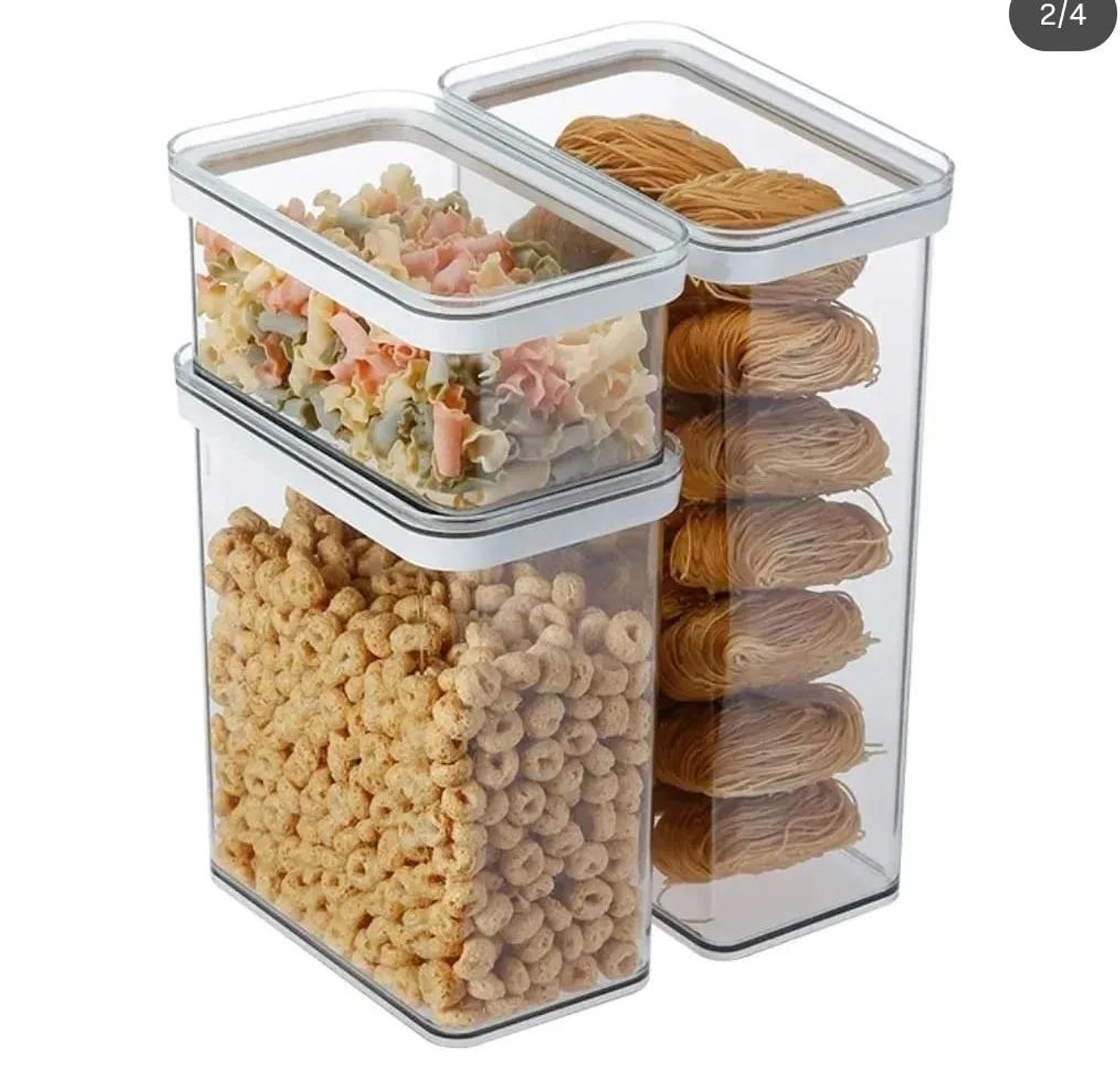 Acrylic Airtight storage containers image