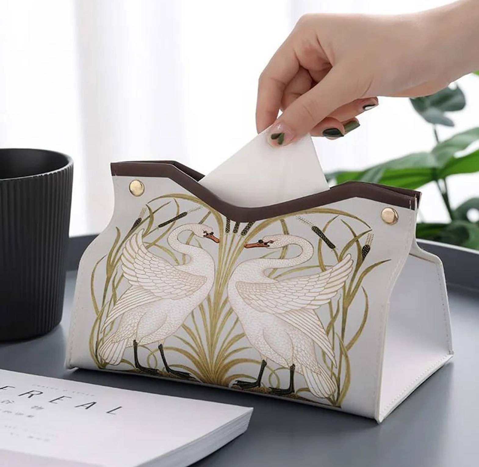 Tissue Box Organizer image