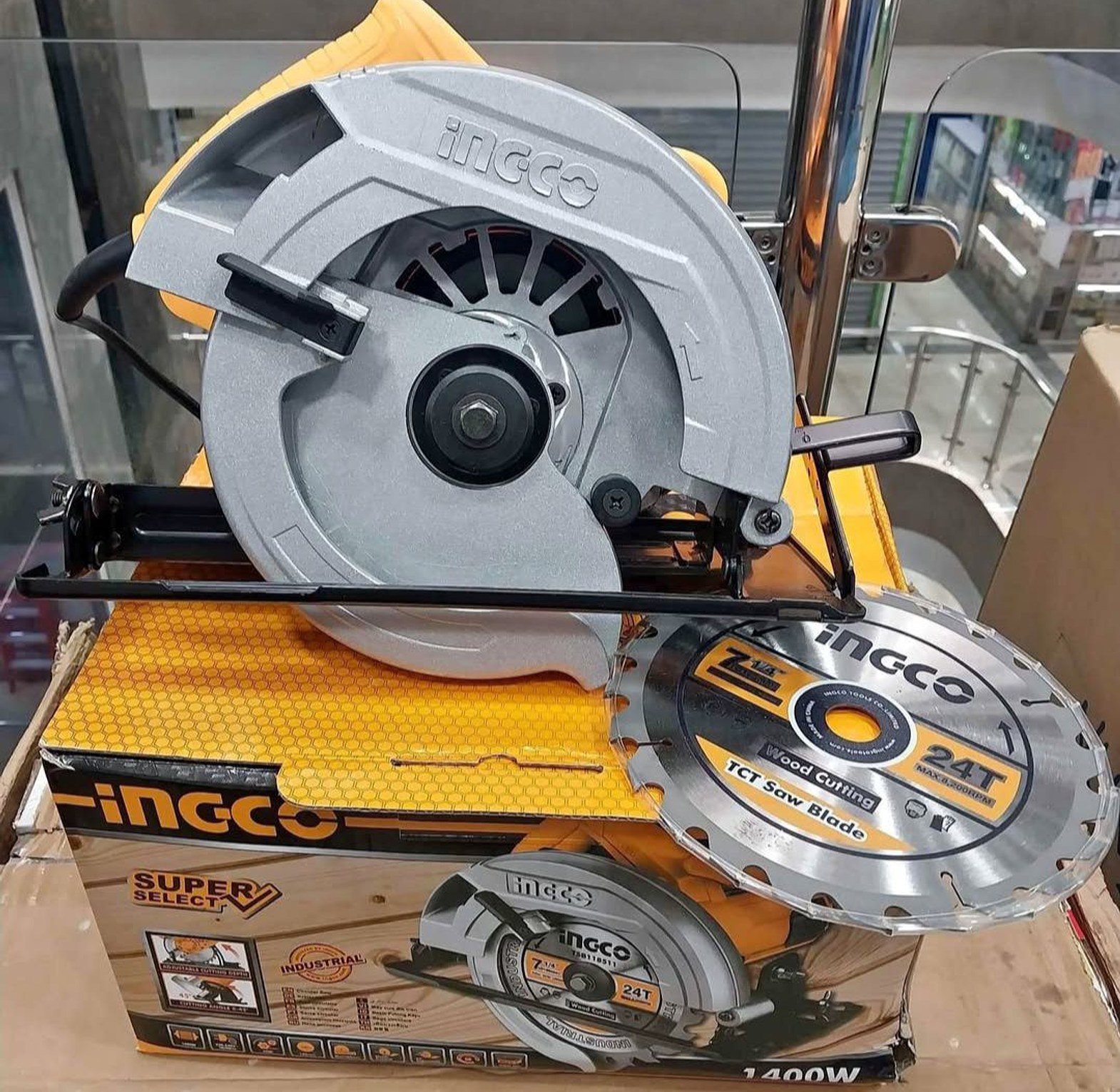 INGCO CIRCULAR SAW 1400WATTS image