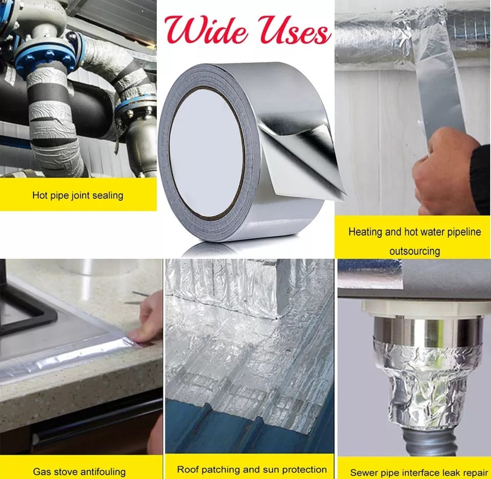 High Temperature Repair / Sealing Tape image