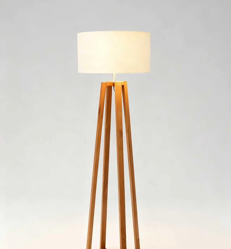Wooden Floor Lamp image