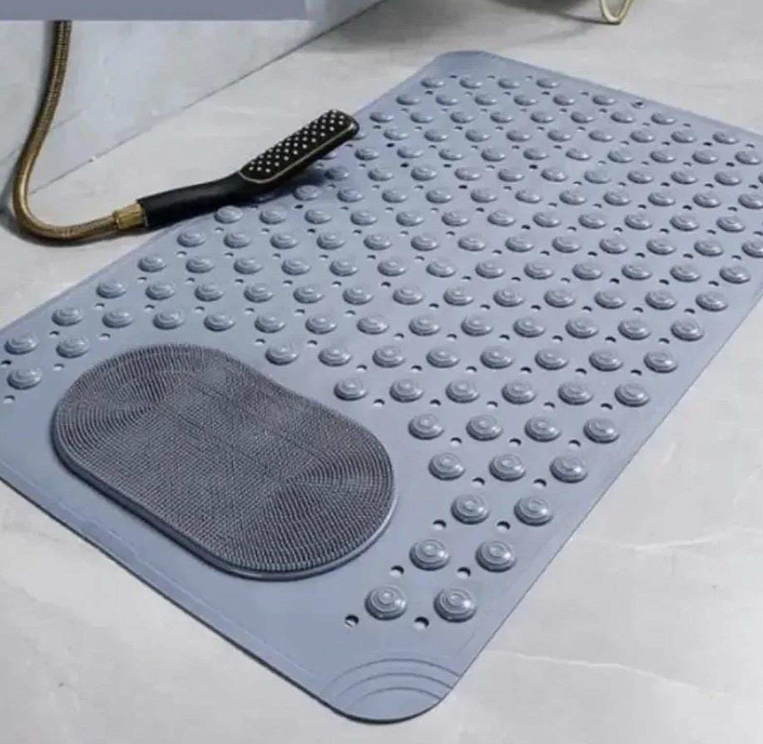 Bathroom antislip safety mat image