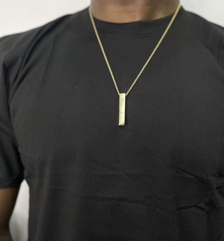 Chike Large Pendant Necklace  image