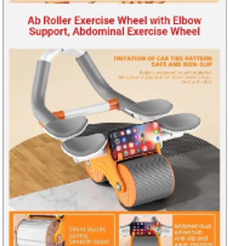 Automatic rebound belly wheel image