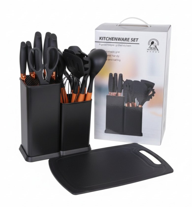19pc Executive Silicone Spoons image