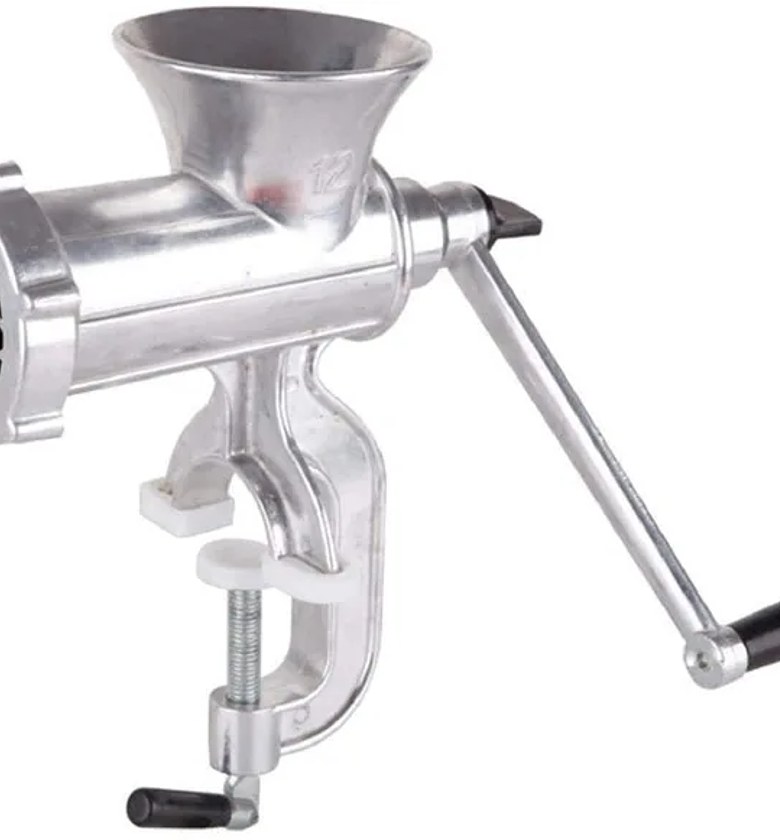 Manual meat mincer m22 image