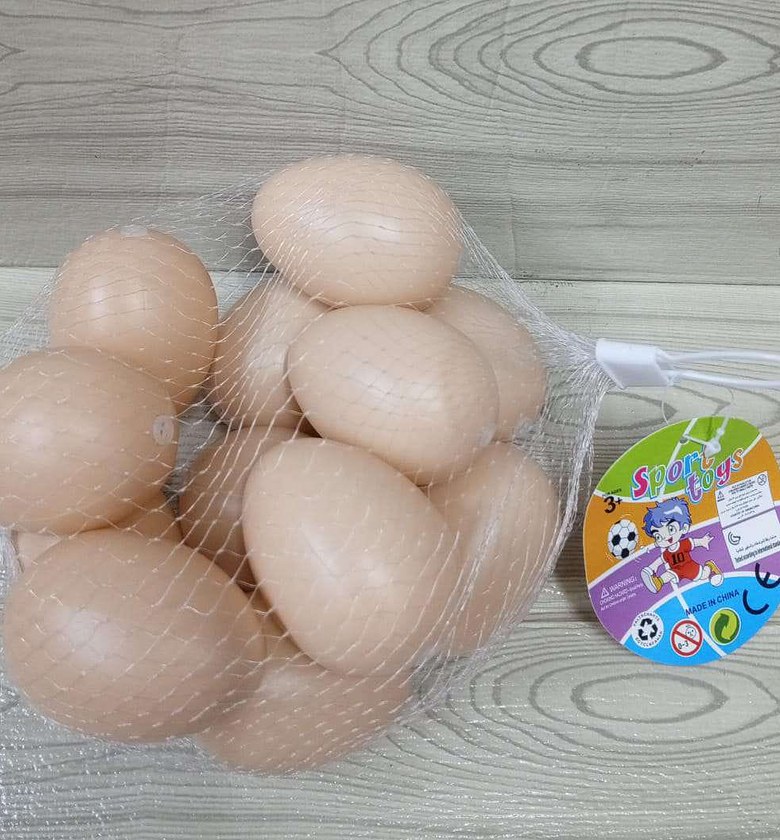  Generic Squishy Egg Toys/Simulation Egg Toys. image