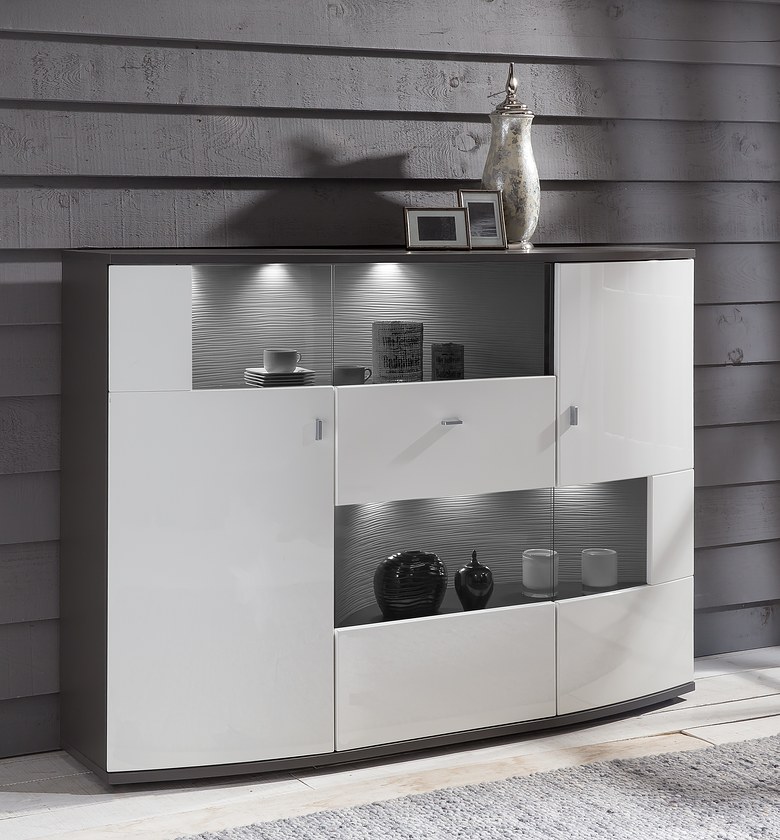 CABINET SIDEBOARD 3 DRAWE image