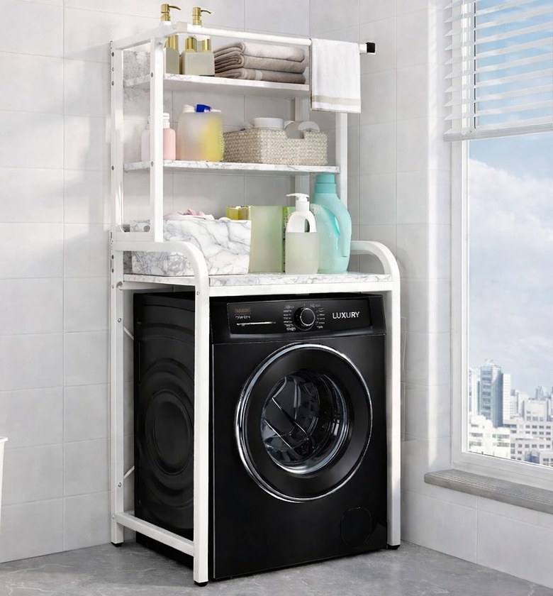 3tier  washing machine  rack   image