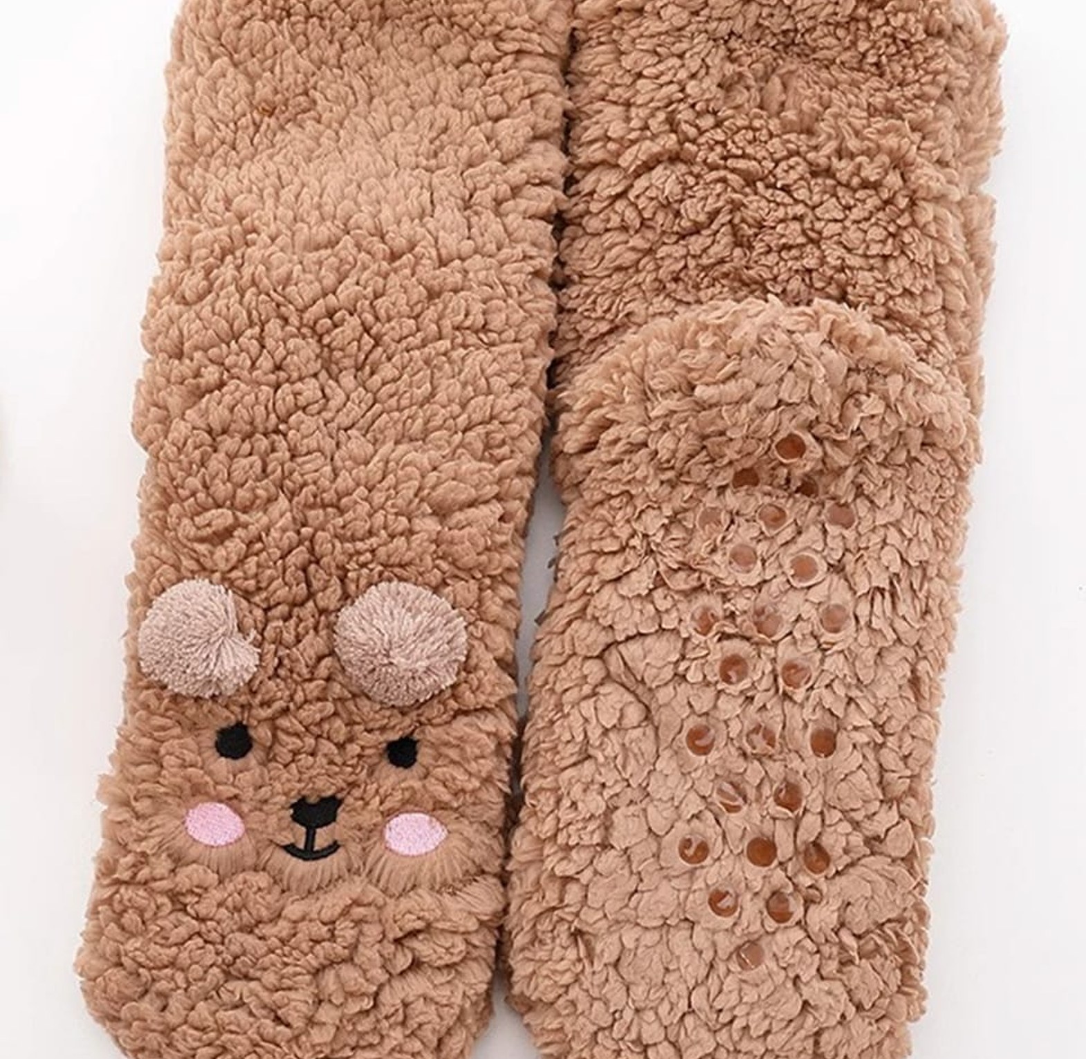 1 pair of foot warmers  image