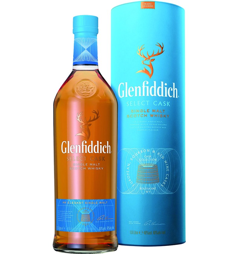 Glenfiddich Select Cask 1L image