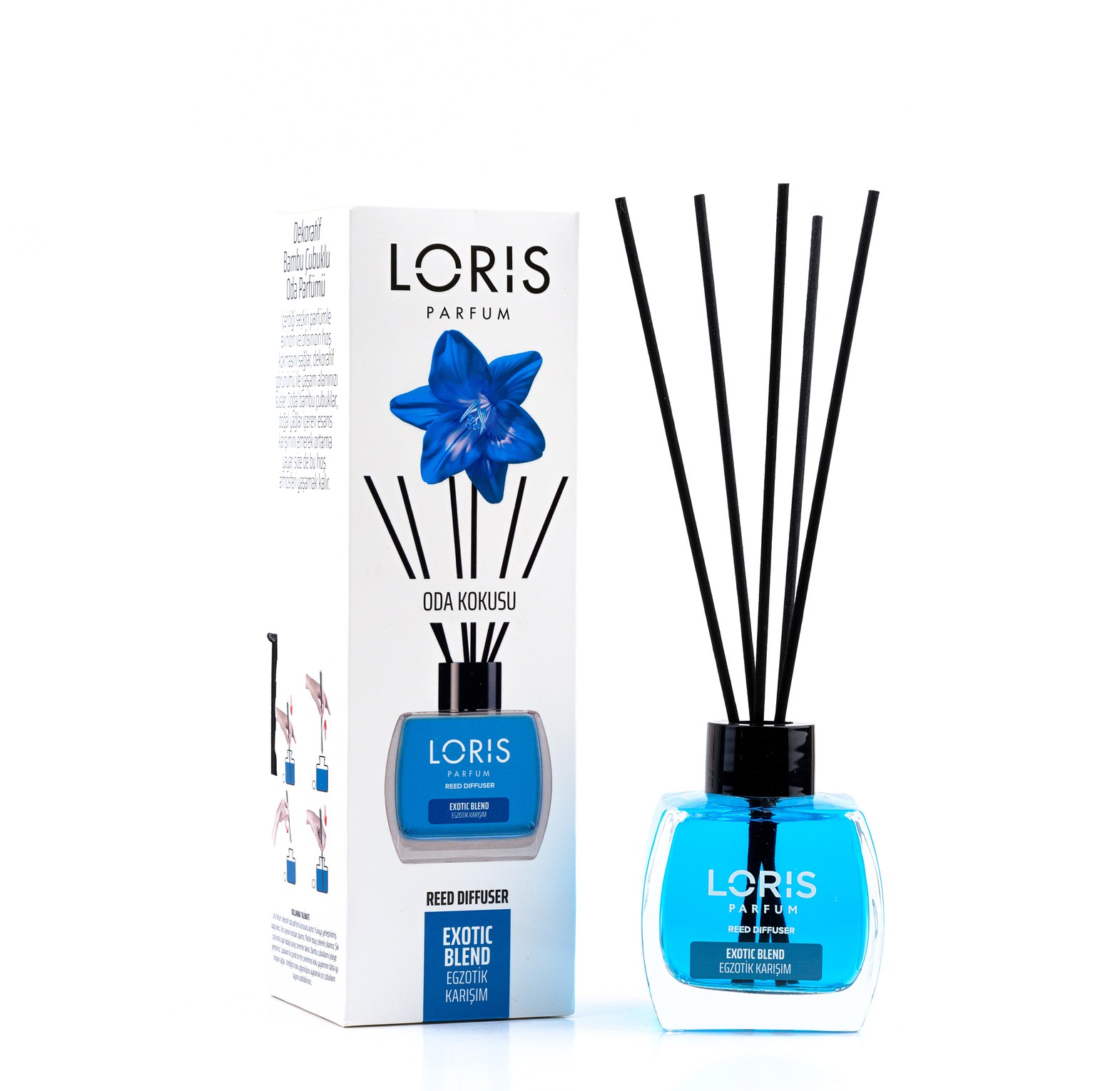 Loris Exotic Blend 120ml image