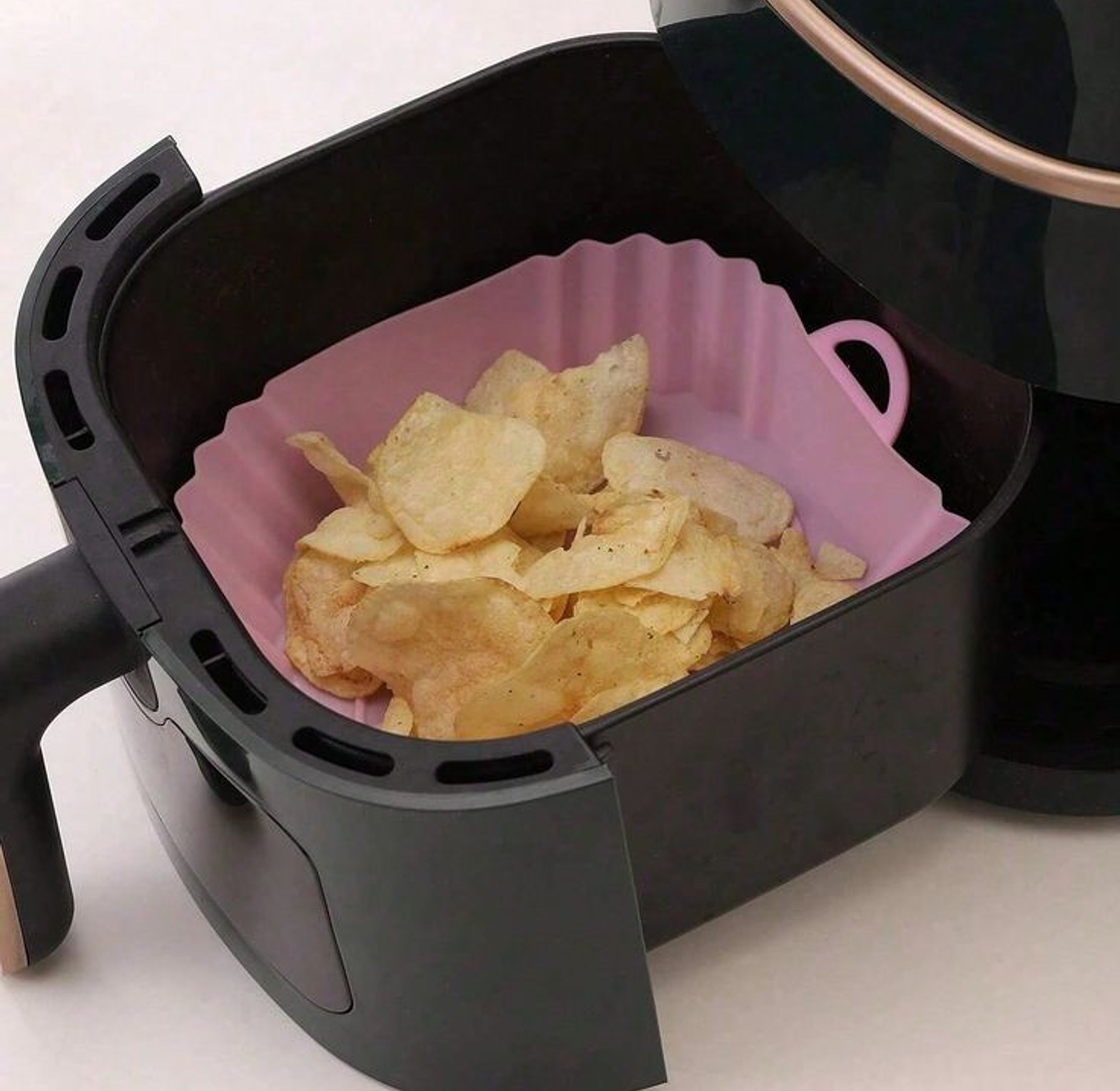 Reusable Silicone Air fryer moulds image